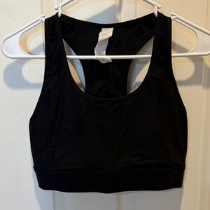 Fabletics Black Sports Bra